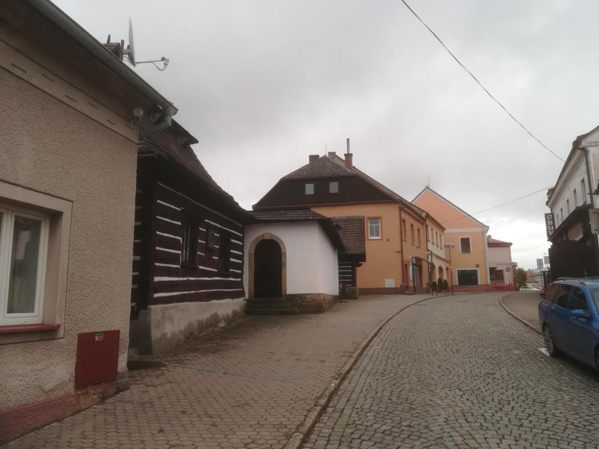 Apartmány pod Barunčinou školou Česká Skalice Esterno foto