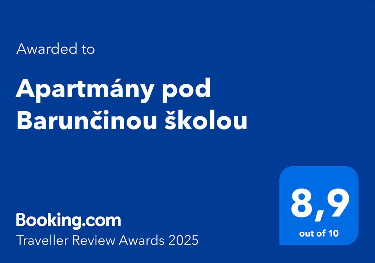 Apartmány pod Barunčinou školou Česká Skalice Esterno foto